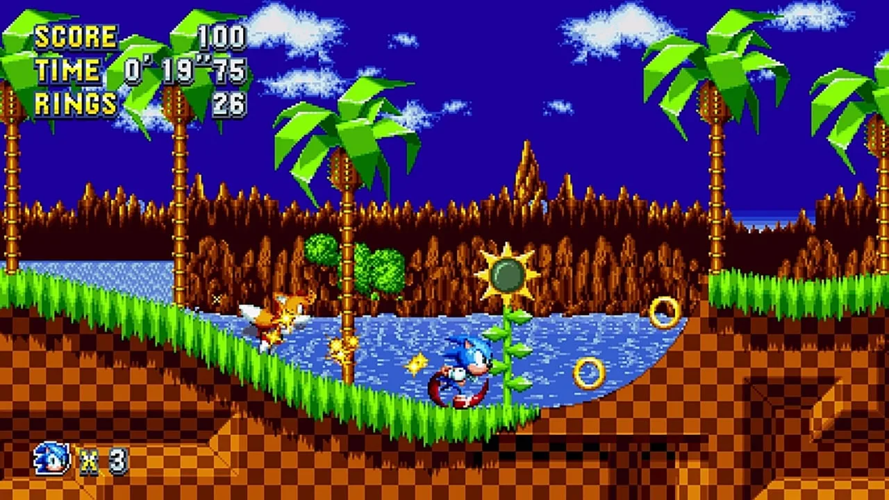 Sonic Mania — 1