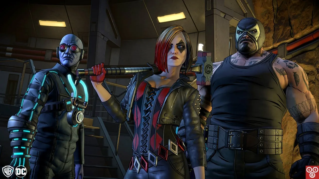 Batman: The Enemy Within - The Telltale Series — 4