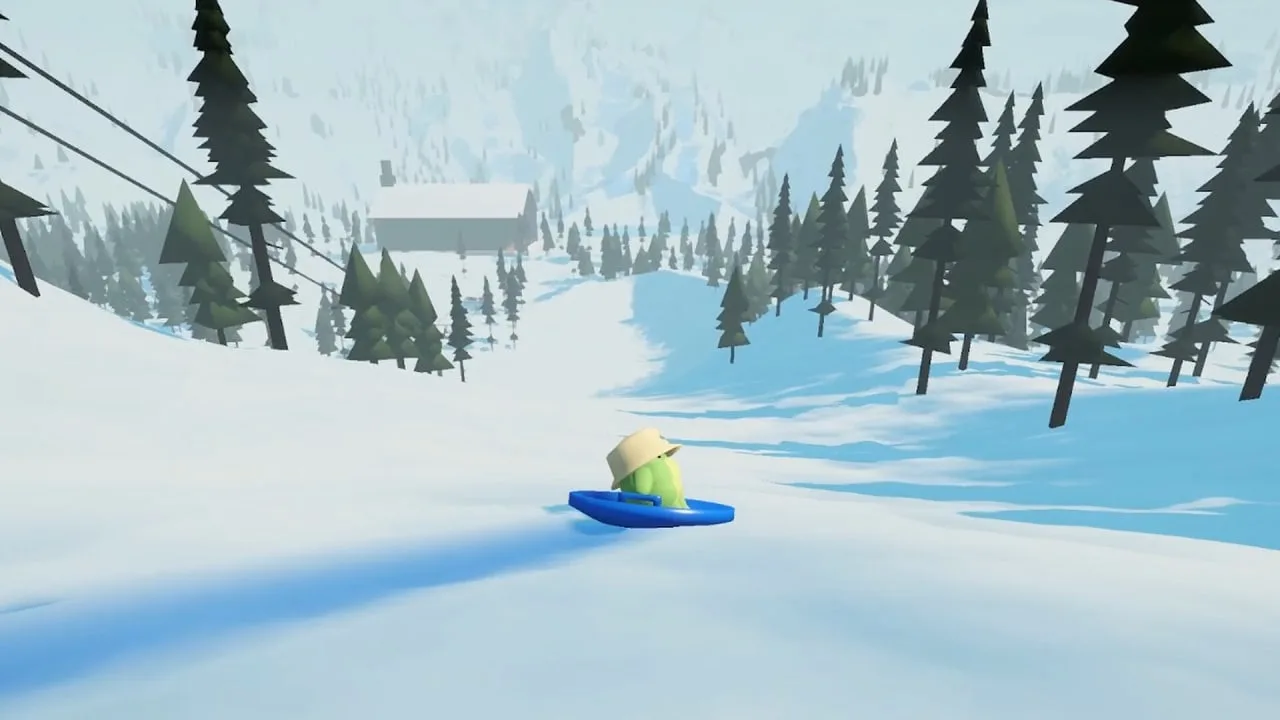 Sledding Game — 5