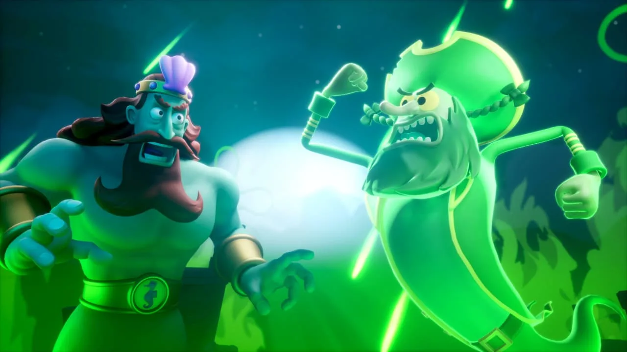 SpongeBob SquarePants: Titans of the Tide — 8