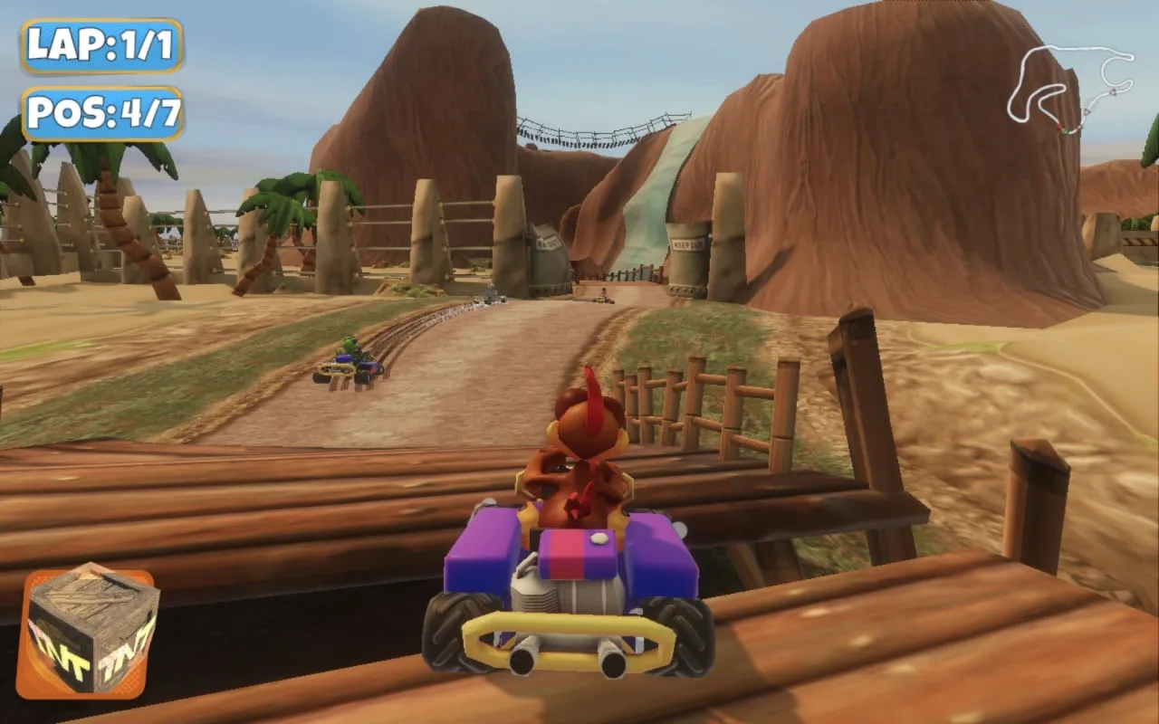 Moorhuhn Kart — 6