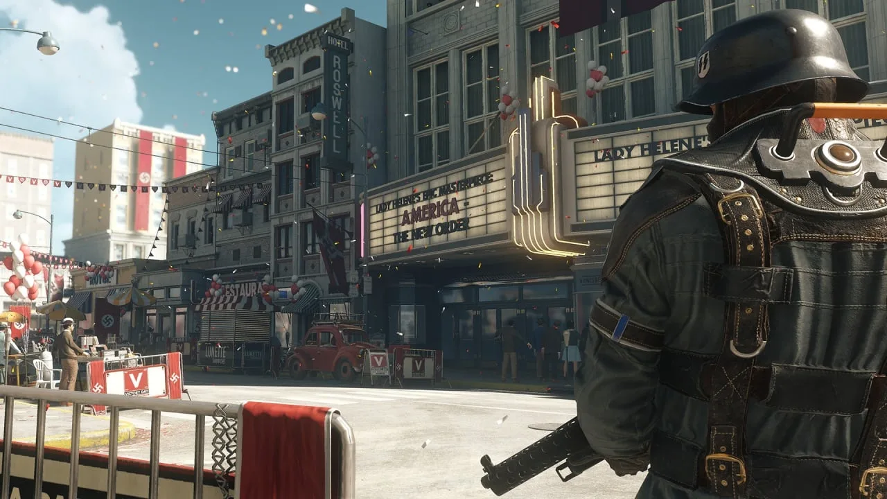Wolfenstein 2: The New Colossus — 4