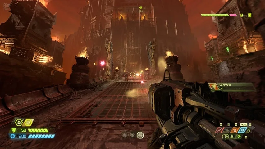 DOOM Eternal по сети — 3