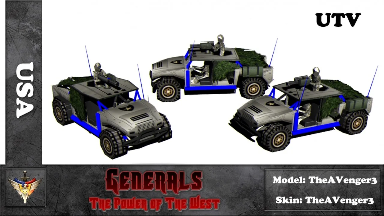 Command & Conquer: Generals Zero Hour - The Power Of The West — 11