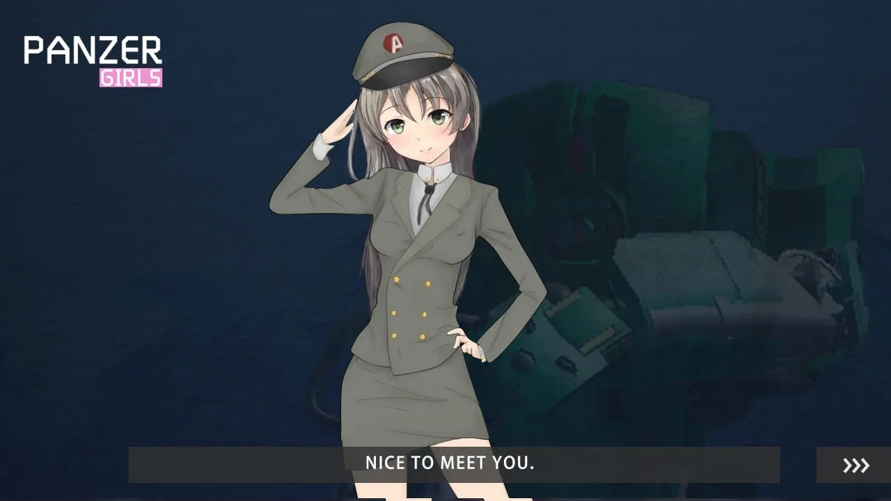 Panzer Girls — 2