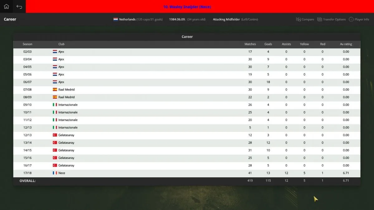 Global Soccer Manager 2018 — 6