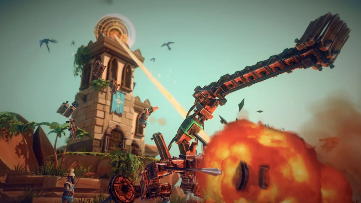 Besiege — 3