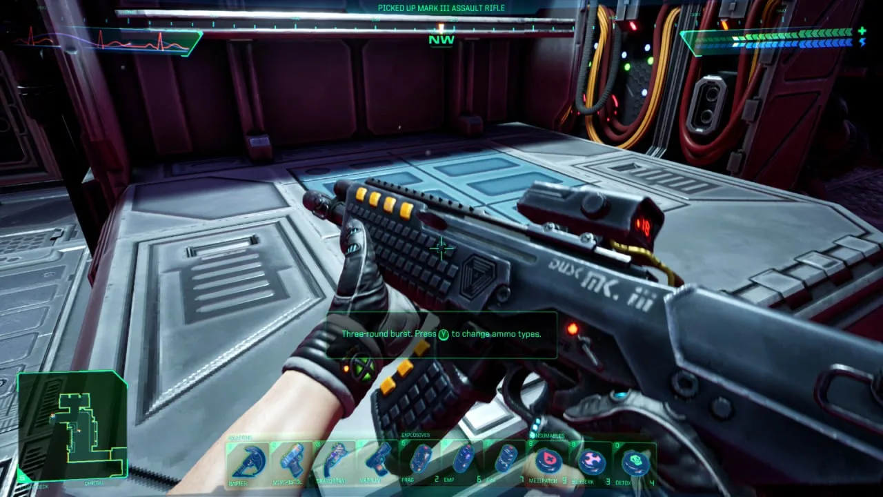 System Shock Remake — 2
