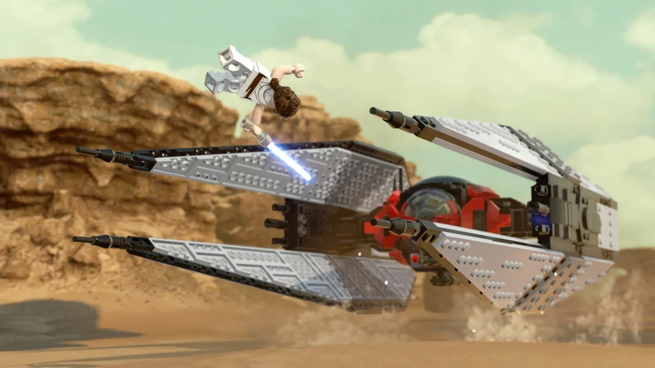 LEGO Star Wars: The Skywalker Saga — 8