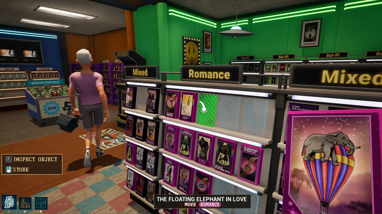 Retro Rewind - Video Store Simulator — 4