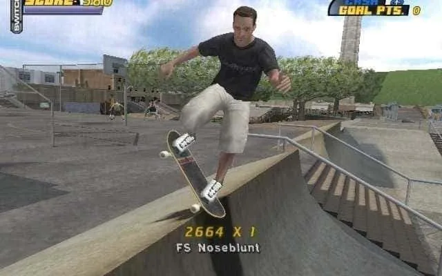 Tony Hawk’s Pro Skater 4 — 1