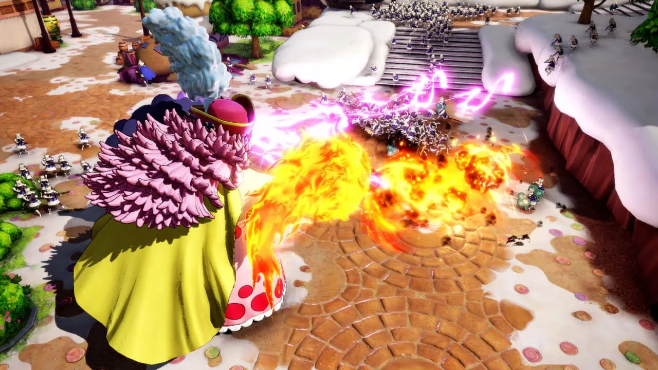 One Piece: Pirate Warriors 4 — 1