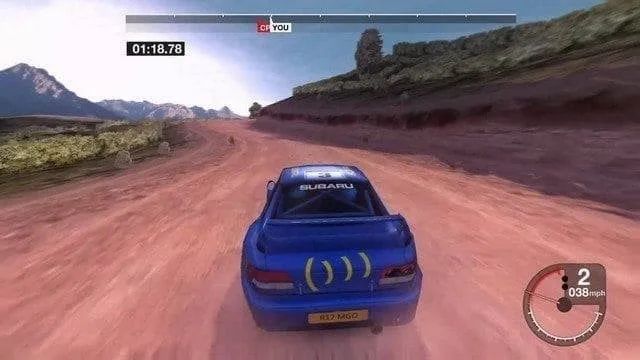 Colin McRae Rally Remastered — 2