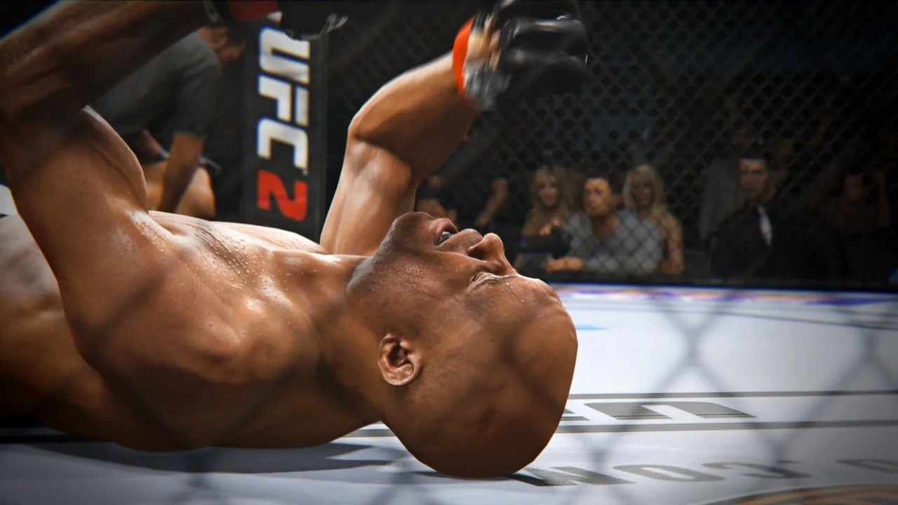 EA Sports UFC 2 — 3