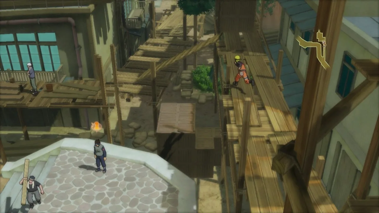 NARUTO SHIPPUDEN: Ultimate Ninja STORM 3 Full Burst HD — 3