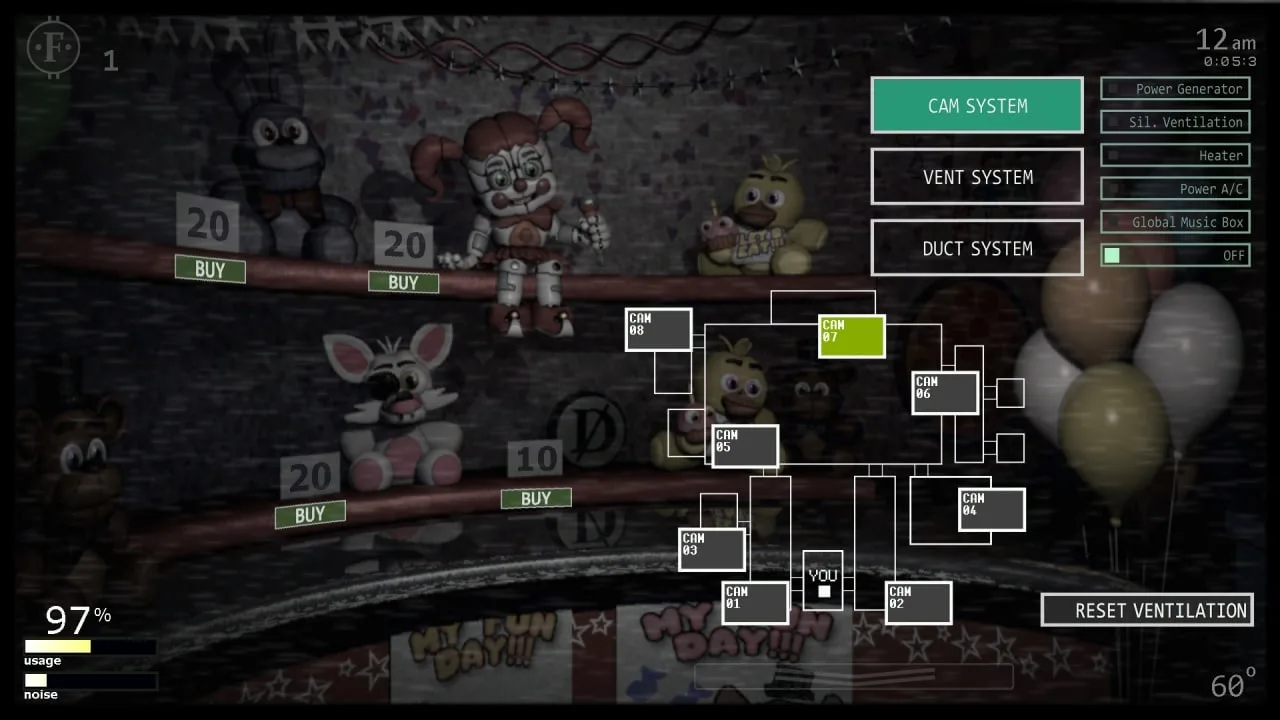 Ultimate Custom Night — 9