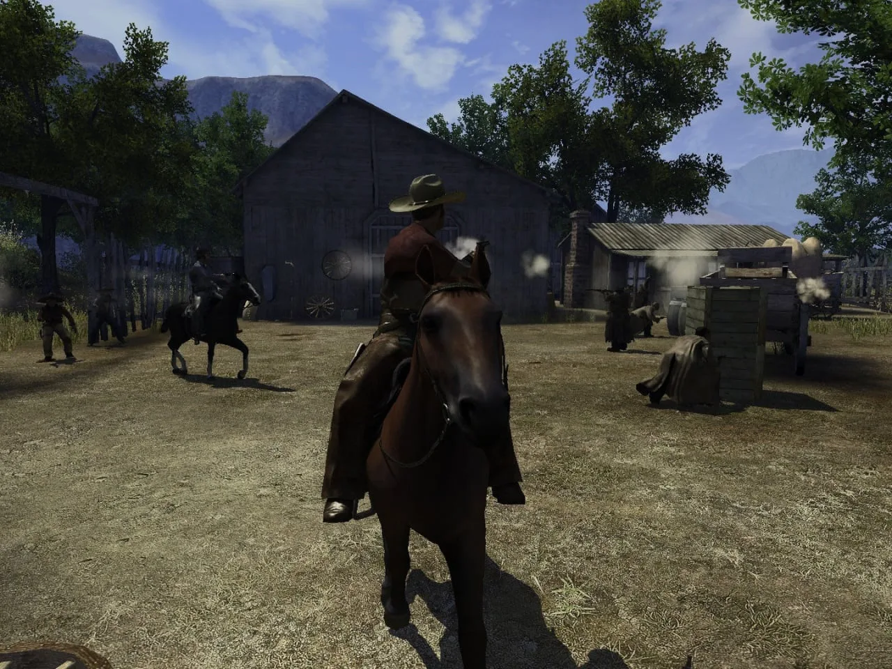 Call of Juarez: Сокровища ацтеков — 5