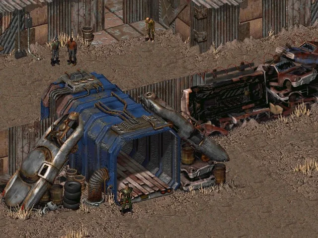 Fallout 1 — 1