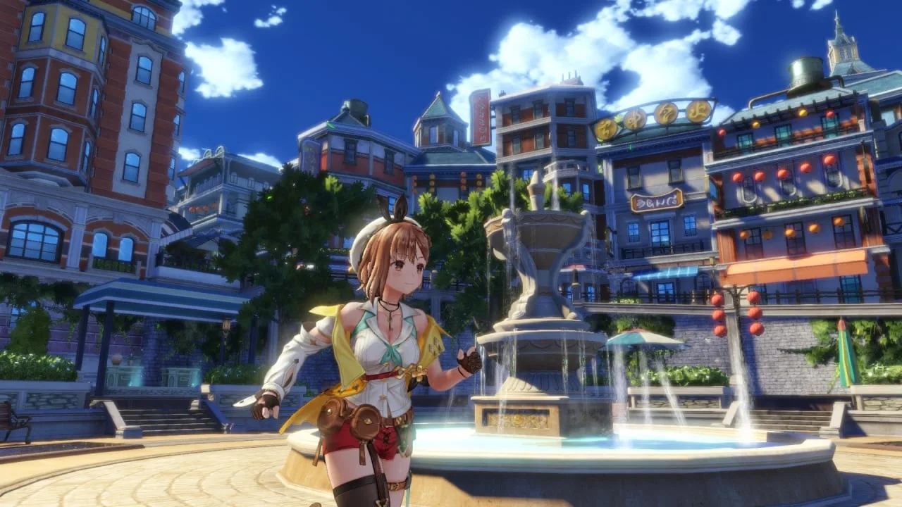 Atelier Ryza 2: Lost Legends & the Secret Fairy — 1