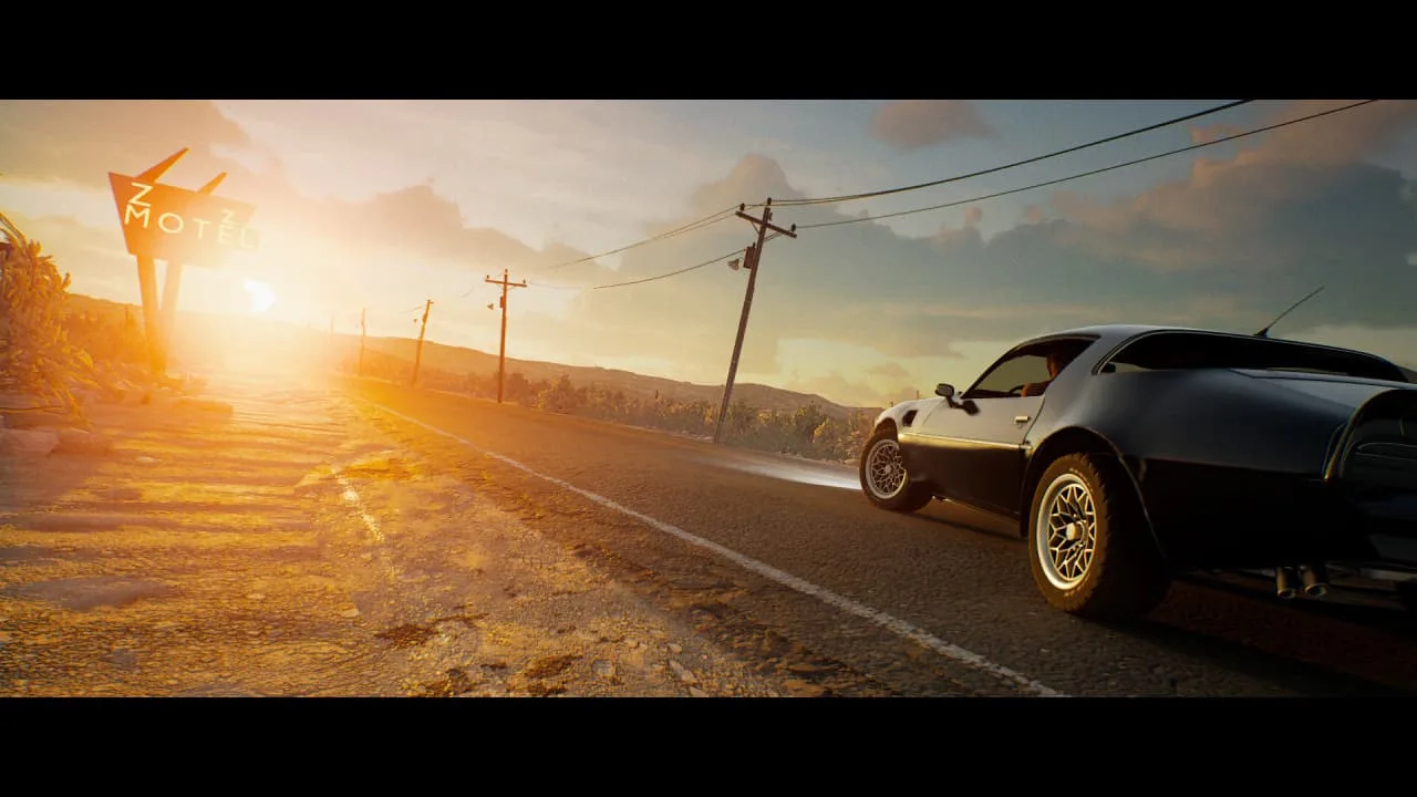 Drive Beyond Horizons — 1