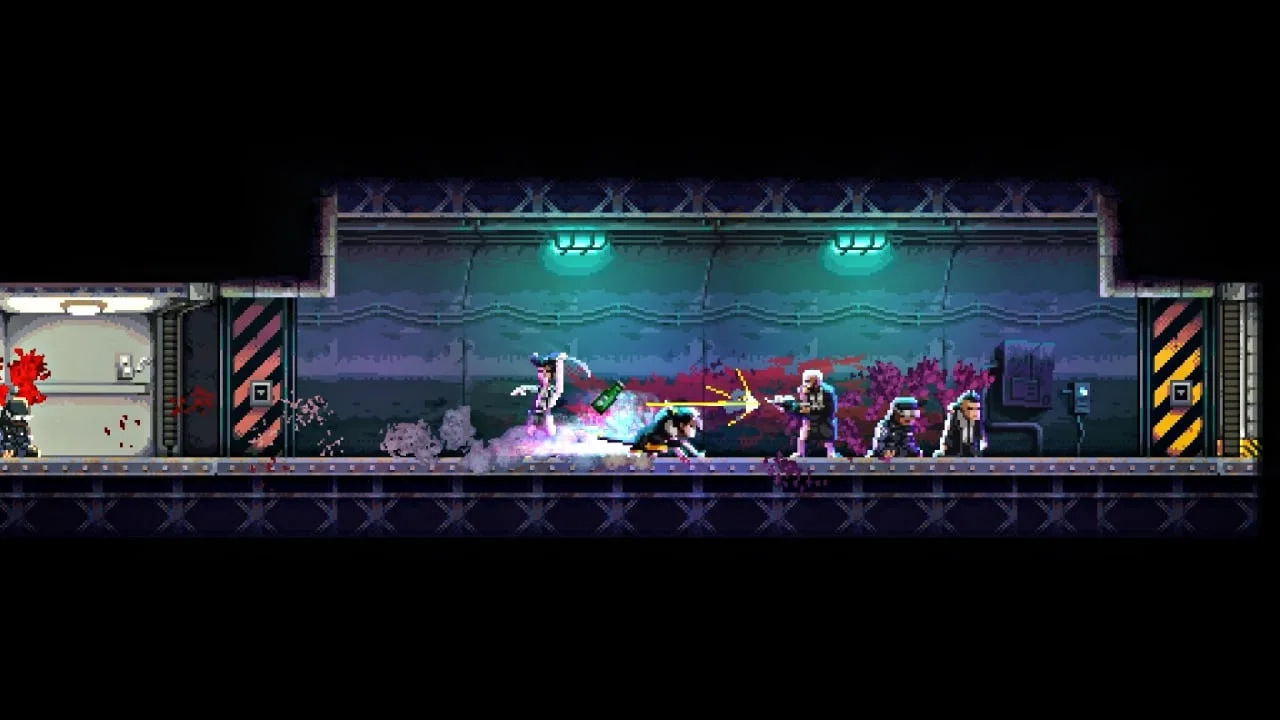 Katana ZERO — 5