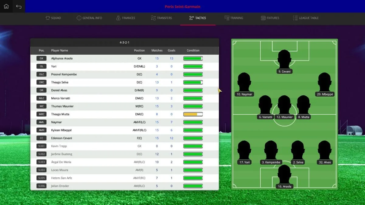 Global Soccer Manager 2018 — 5