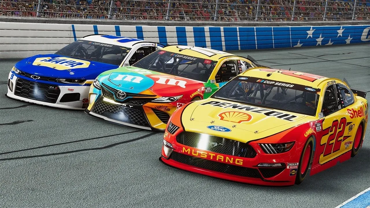 NASCAR Heat 5 — 8
