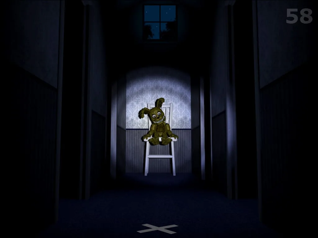 Five Nights at Freddy's 4 — 5