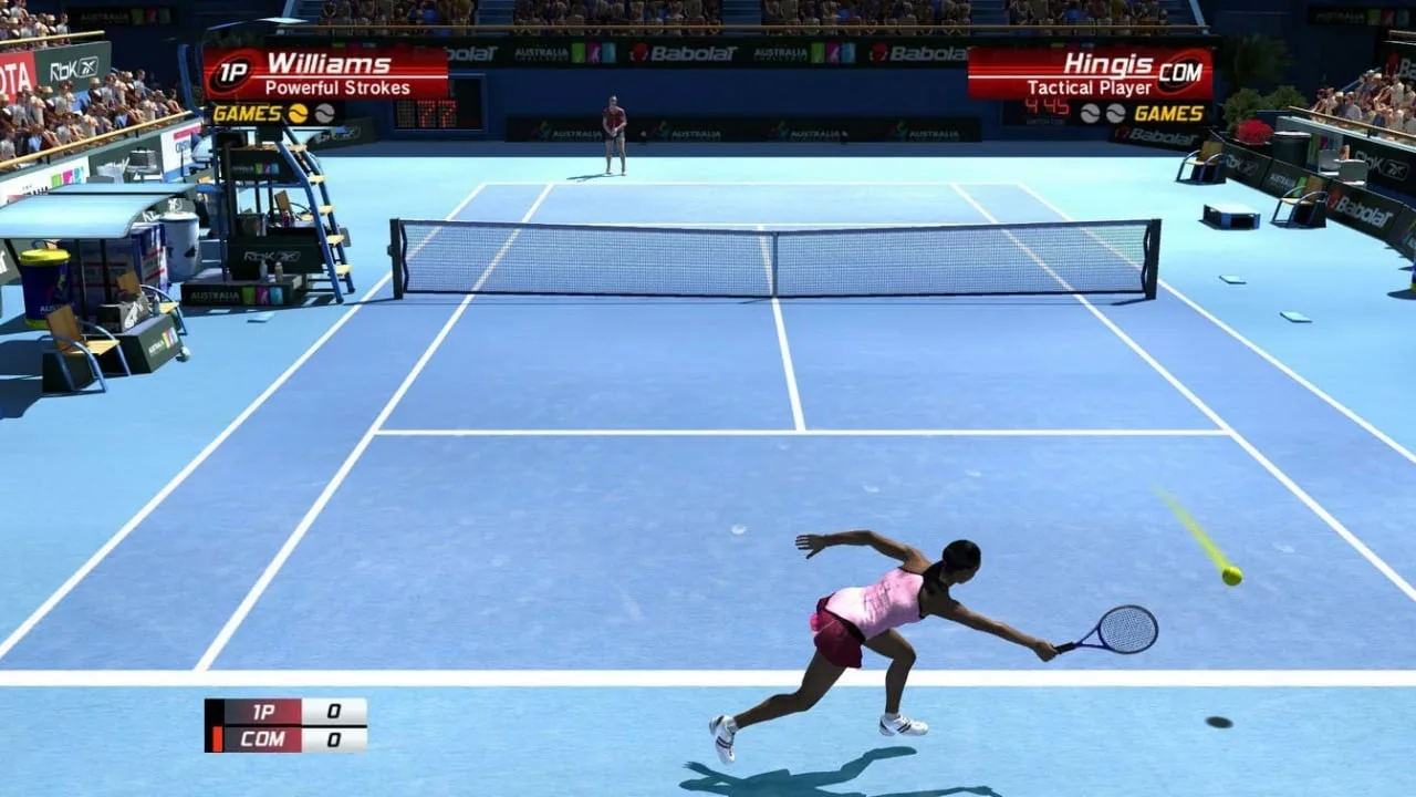 Virtua Tennis 3 — 5