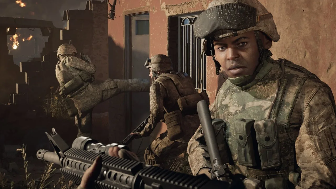 Six Days in Fallujah — 1