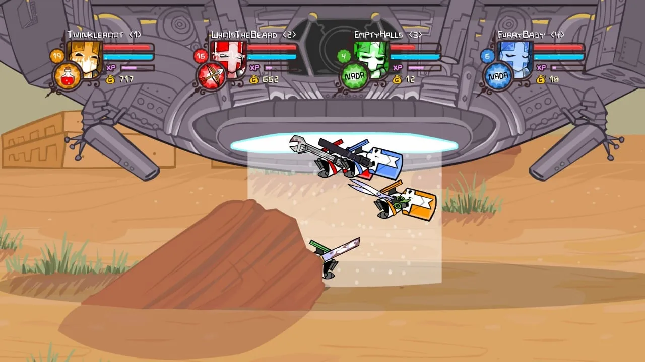 Castle Crashers — 6