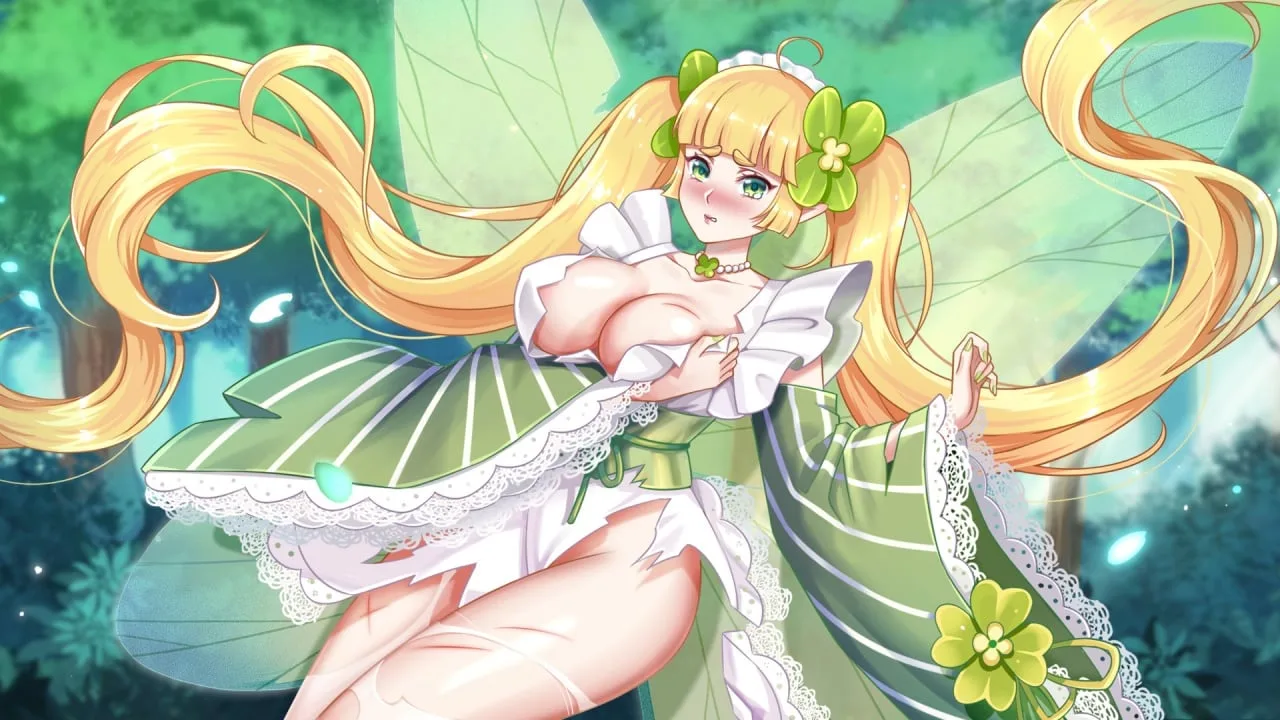 Flower girl - 5 new characters bonus — 1