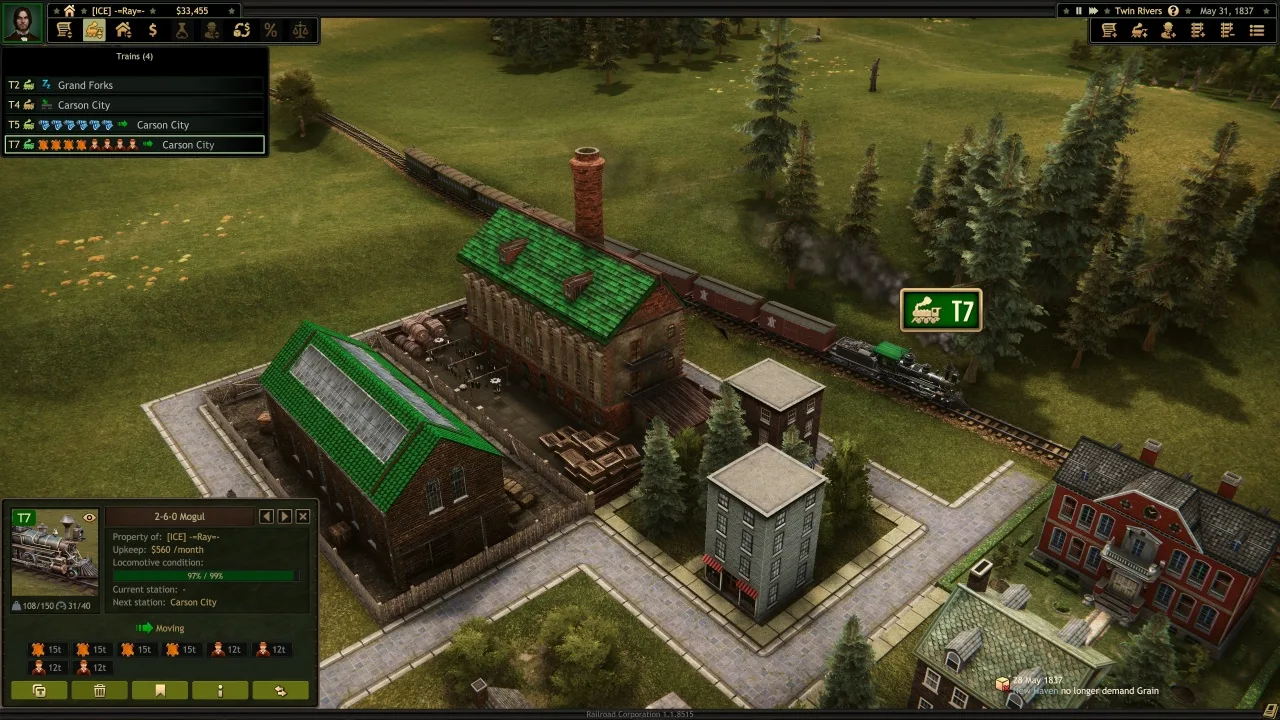 Railroad Corporation — 6