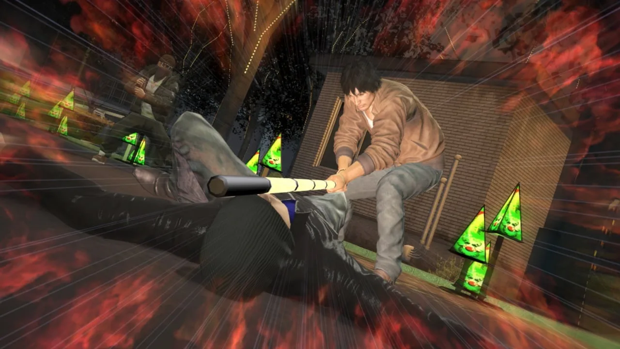 Yakuza 5 Remastered — 2