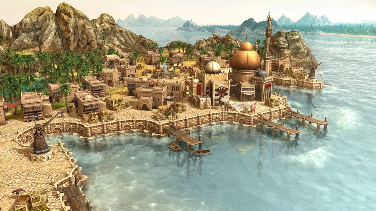 Anno 1404 (Dawn of Discovery) — 4
