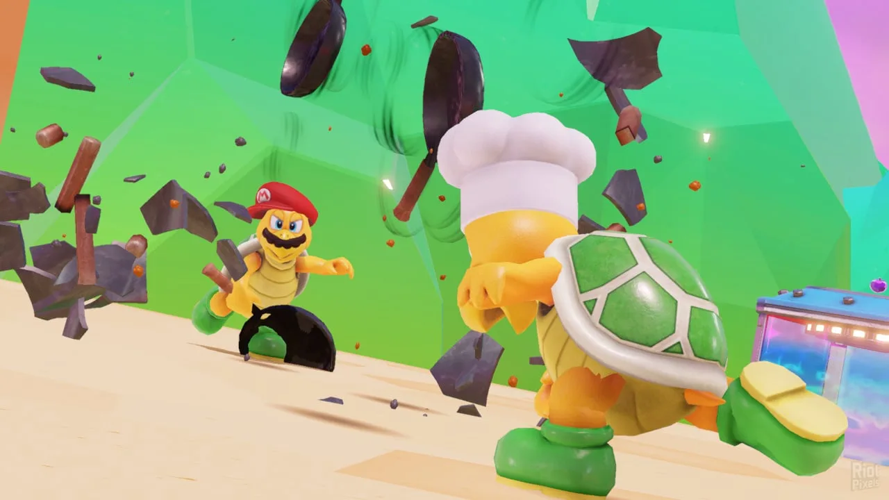 Super Mario Odyssey — 9