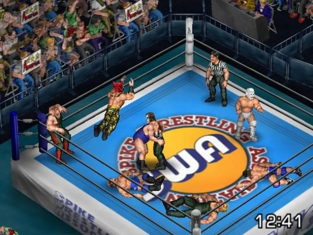 Fire Pro Wrestling Returns — 1