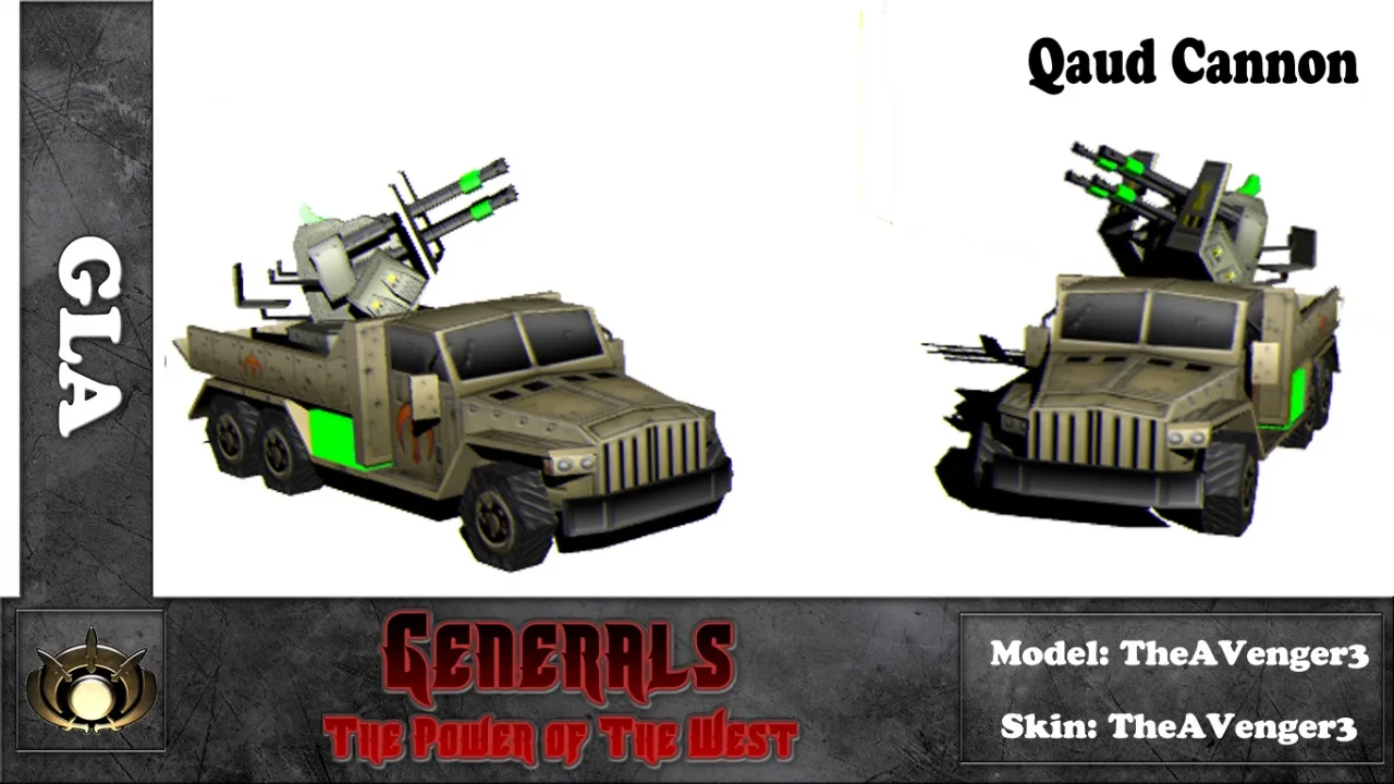 Command & Conquer: Generals Zero Hour - The Power Of The West — 8