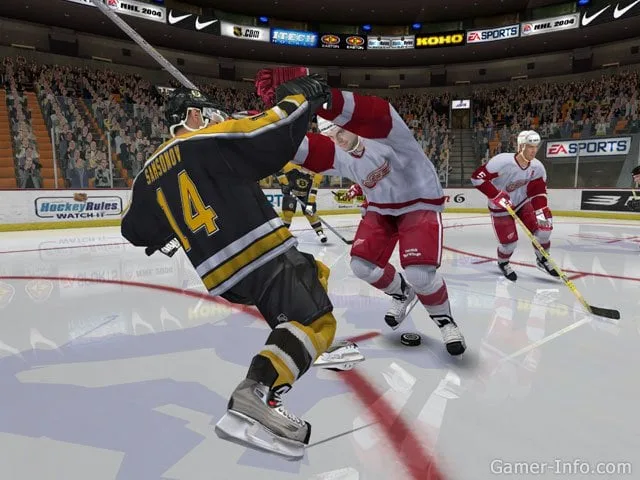 NHL 2005 — 12