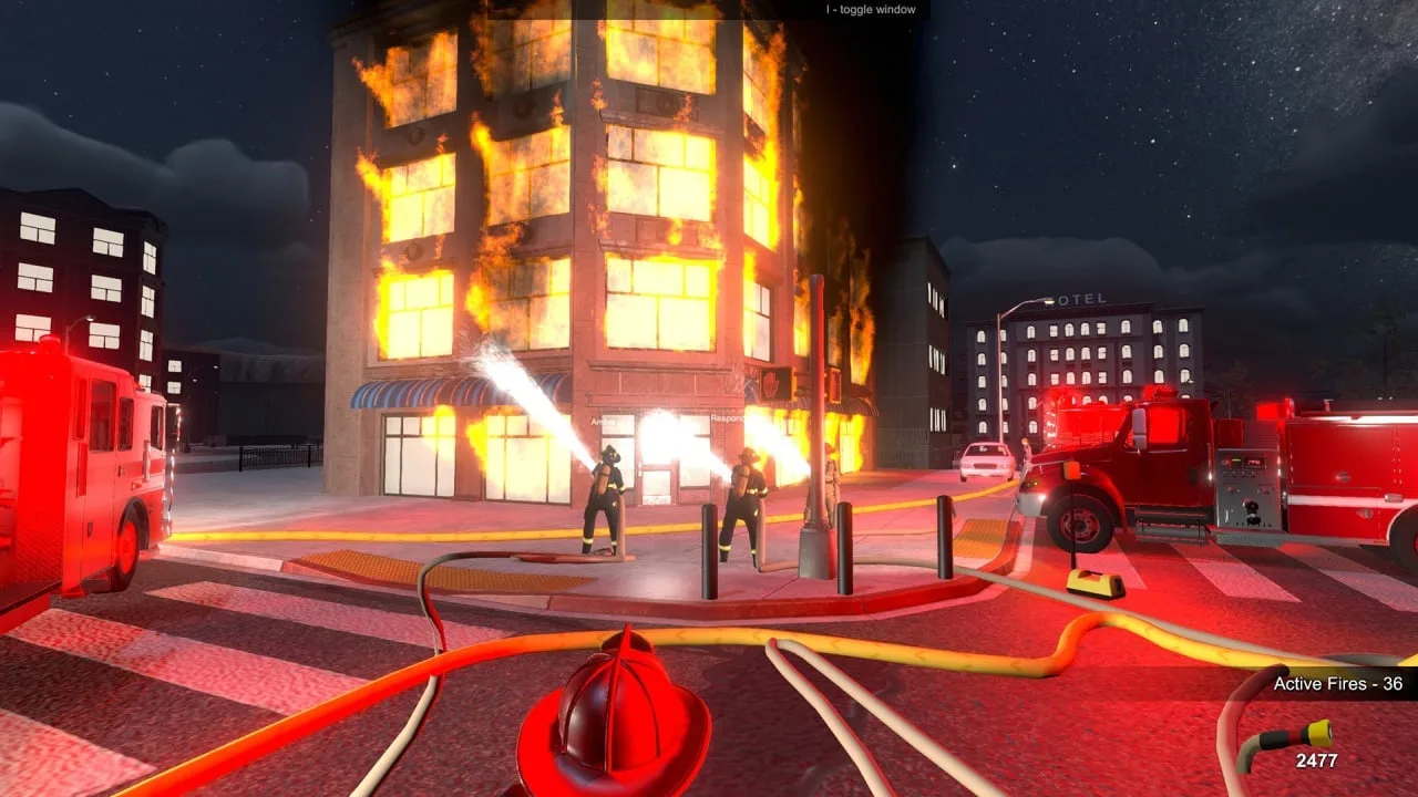 Flashing Lights: Police, Firefighting, Emergency Services Simulator — 2