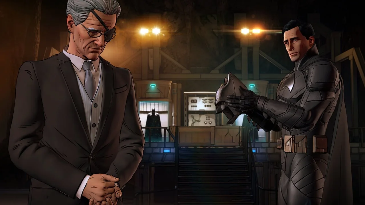 Batman: The Enemy Within - The Telltale Series — 11
