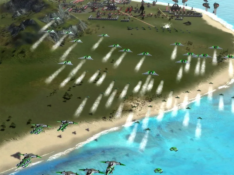 Supreme Commander: Forged Alliance — 1