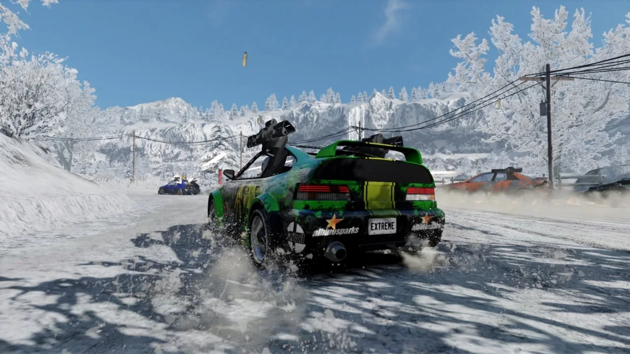 Gas Guzzlers Extreme — 5