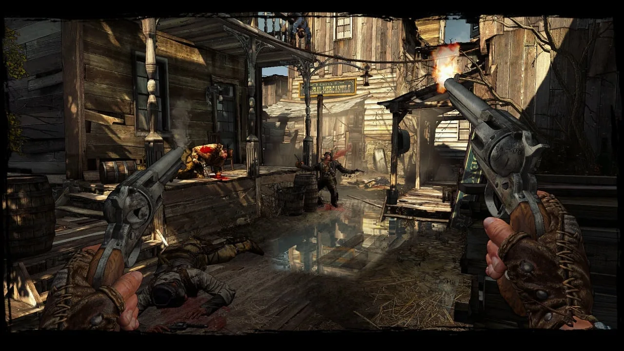Call of Juarez: Gunslinger — 2