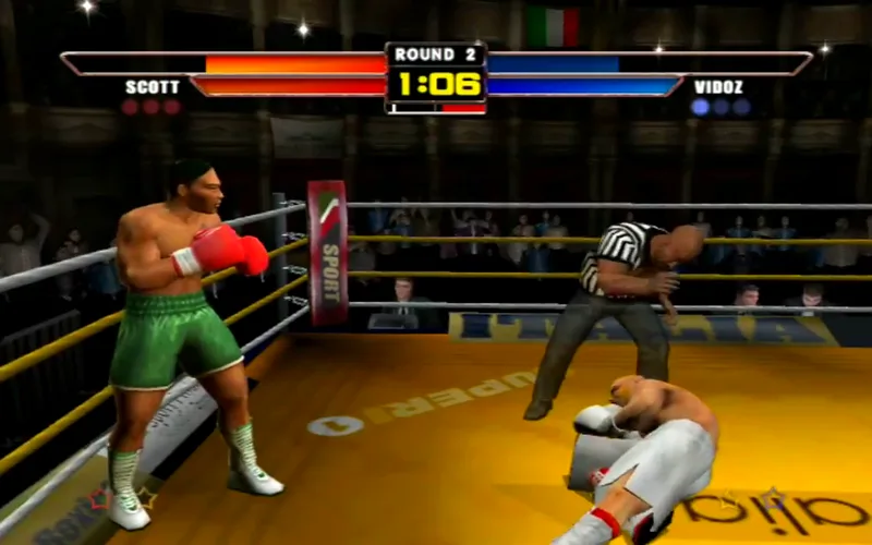 Mike Tyson Heavyweight Boxing — 1