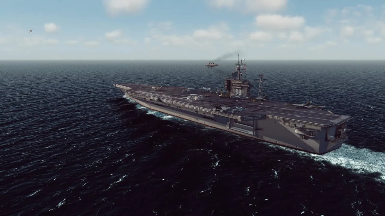 Sea Power: Naval Combat in the Missile Age — 12