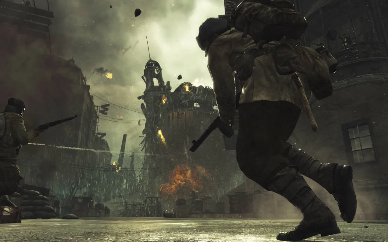 Call of Duty: World at War — 3