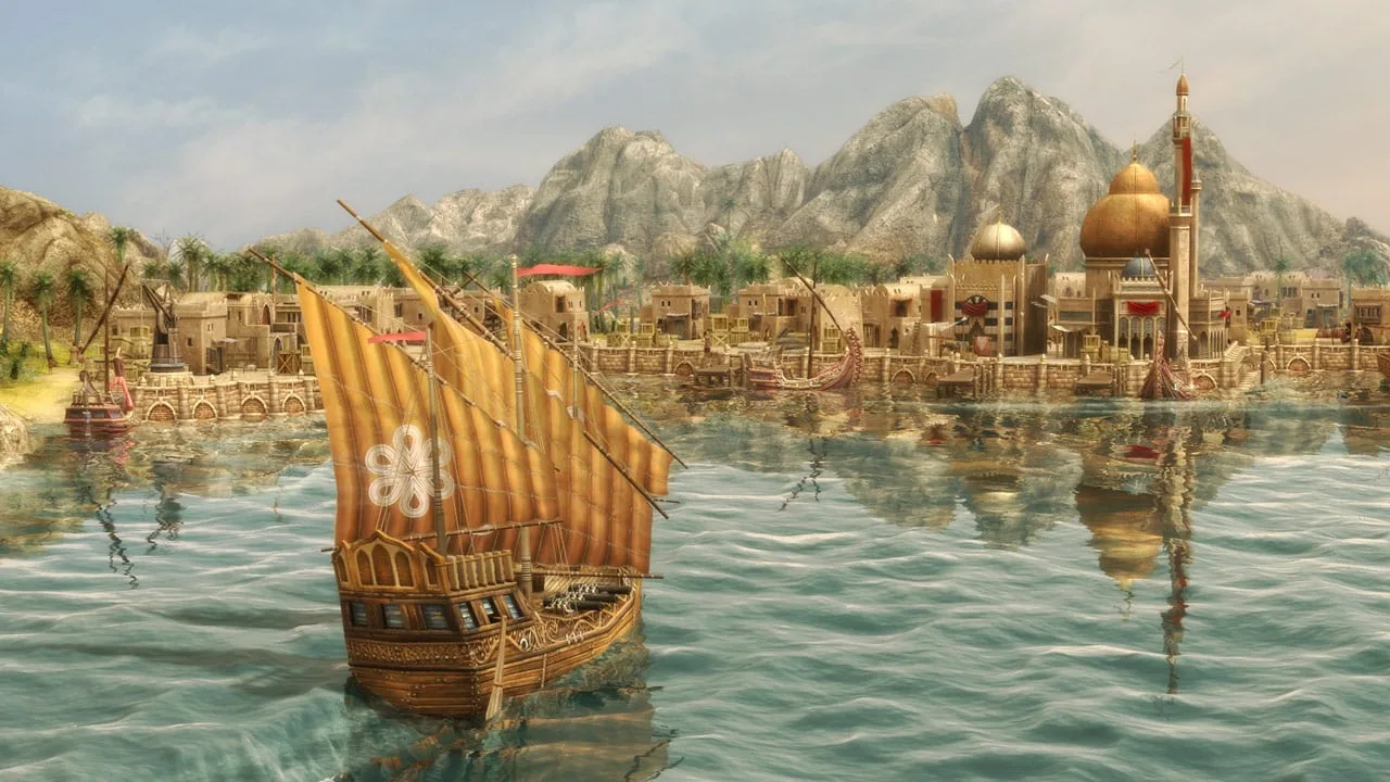 Anno 1404 (Dawn of Discovery) — 6
