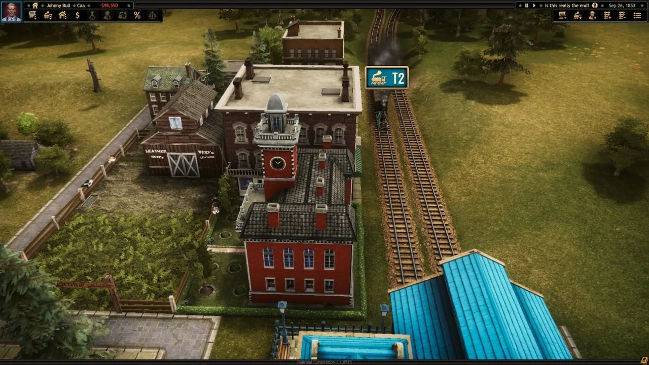 Railroad Corporation — 2