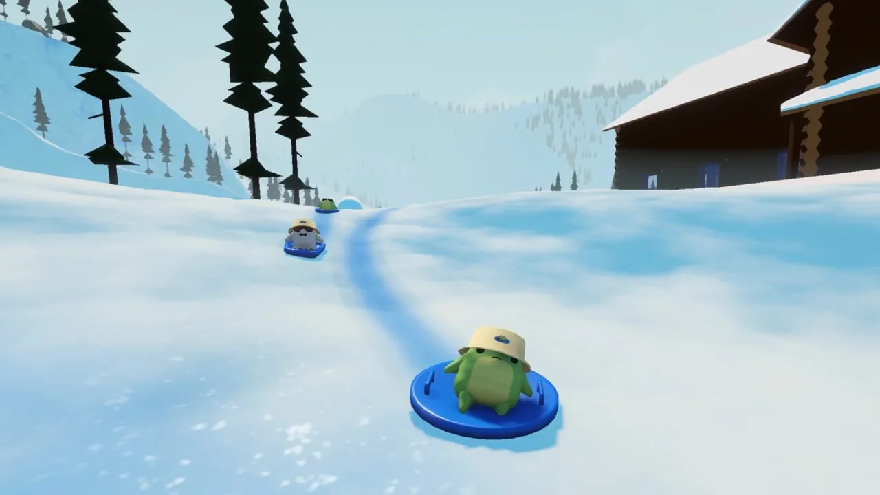 Sledding Game — 1